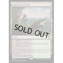 画像1: [EX+]ラノワールの荒原/Llanowar Wastes《英語》【M3C】