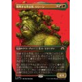 (FOIL)(フルアート)咆哮する予言者、ロシーン/Rosheen, Roaring Prophet《日本語》【MH3】