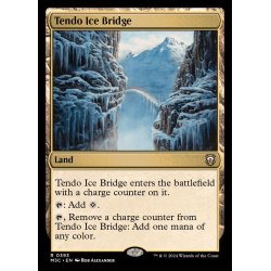 画像1: (リップルFOIL)氷の橋、天戸/Tendo Ice Bridge《英語》【M3C】