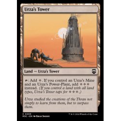 画像1: [EX+](リップルFOIL)ウルザの塔/Urza's Tower《英語》【M3C】