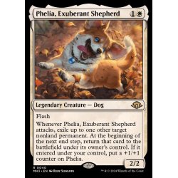 画像1: (FOIL)溌剌の牧羊犬、フィリア/Phelia, Exuberant Shepherd《英語》【MH3】