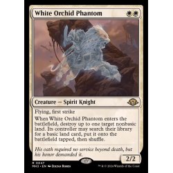 画像1: [EX+](FOIL)白蘭の幻影/White Orchid Phantom《英語》【MH3】