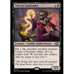 画像1: [EX+](FOIL)巣穴の魂商人/Warren Soultrader《英語》【MH3】