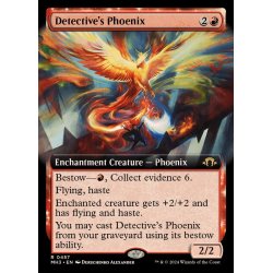 画像1: (FOIL)(フルアート)探偵のフェニックス/Detective's Phoenix《英語》【MH3】