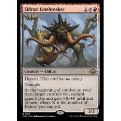 画像1: エルドラージの戦線破り/Eldrazi Linebreaker《英語》【MH3】