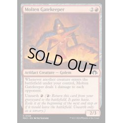 画像1: (FOIL)溶鉄の門番/Molten Gatekeeper《英語》【MH3】