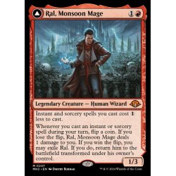 画像1: (FOIL)モンスーンの魔道士、ラル/Ral, Monsoon Mage《英語》【MH3】