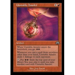 画像1: (FOIL)(旧枠仕様)不安定な護符/Unstable Amulet《英語》【MH3】