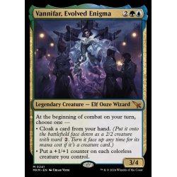 画像1: (FOIL)進化した謎、ヴァニファール/Vannifar, Evolved Enigma《英語》【MKM】