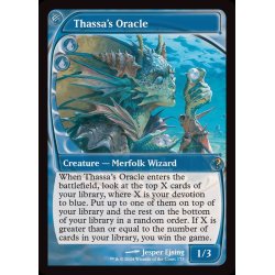 画像1: タッサの神託者/Thassa's Oracle《英語》【Reprint Cards(Mystery Booster2)】