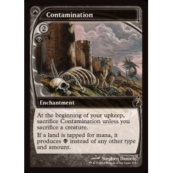 画像1: [EX]汚染/Contamination《英語》【Reprint Cards(Mystery Booster2)】