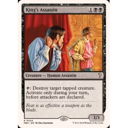 画像1: 王の暗殺者/King's Assassin《英語》【Reprint Cards(Mystery Booster2)】