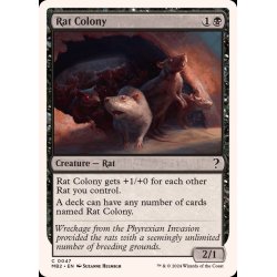 画像1: ネズミの群棲/Rat Colony《英語》【Reprint Cards(Mystery Booster2)】