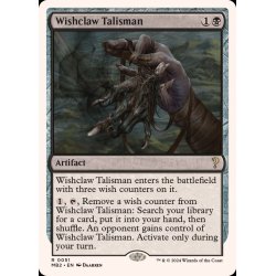 画像1: 願い爪のタリスマン/Wishclaw Talisman《英語》【Reprint Cards(Mystery Booster2)】