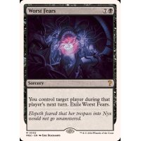 最悪の恐怖/Worst Fears《英語》【Reprint Cards(Mystery Booster2)】