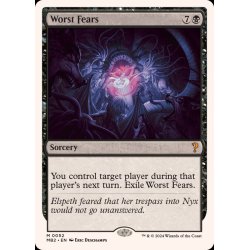 画像1: 最悪の恐怖/Worst Fears《英語》【Reprint Cards(Mystery Booster2)】