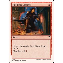 画像1: 信仰無き物あさり/Faithless Looting《英語》【Reprint Cards(Mystery Booster2)】