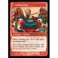 ゴブリンの王/Goblin King《英語》【Reprint Cards(Mystery Booster2)】