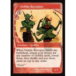 画像1: ゴブリン徴募兵/Goblin Recruiter《英語》【Reprint Cards(Mystery Booster2)】