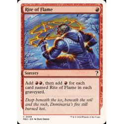 画像1: 炎の儀式/Rite of Flame《英語》【Reprint Cards(Mystery Booster2)】