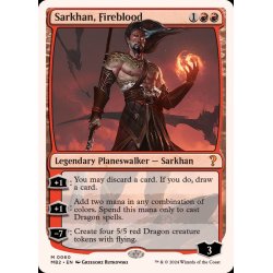 画像1: 火の血脈、サルカン/Sarkhan, Fireblood《英語》【Reprint Cards(Mystery Booster2)】