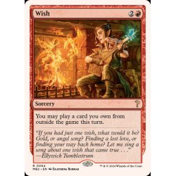 画像1: 願い/Wish《英語》【Reprint Cards(Mystery Booster2)】