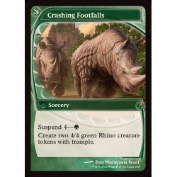 画像1: 衝撃の足音/Crashing Footfalls《英語》【Reprint Cards(Mystery Booster2)】