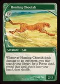 狩りをする豹/Hunting Cheetah《英語》【Reprint Cards(Mystery Booster2)】