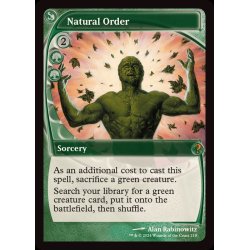 画像1: 自然の秩序/Natural Order《英語》【Reprint Cards(Mystery Booster2)】