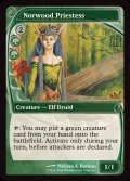 [EX]ノーウッドの女司祭/Norwood Priestess《英語》【Reprint Cards(Mystery Booster2)】