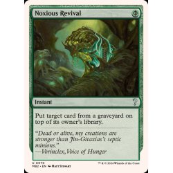 画像1: 有毒の蘇生/Noxious Revival《英語》【Reprint Cards(Mystery Booster2)】