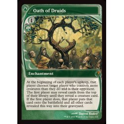 画像1: ドルイドの誓い/Oath of Druids《英語》【Reprint Cards(Mystery Booster2)】