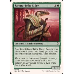 画像1: 桜族の長老/Sakura-Tribe Elder《英語》【Reprint Cards(Mystery Booster2)】