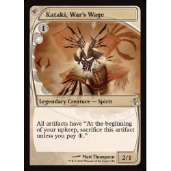 画像1: 戦争の報い、禍汰奇/Kataki, War's Wage《英語》【Reprint Cards(Mystery Booster2)】