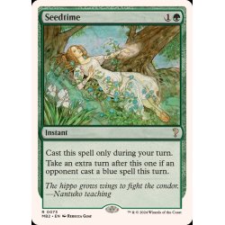 画像1: 種蒔き時/Seedtime《英語》【Reprint Cards(Mystery Booster2)】