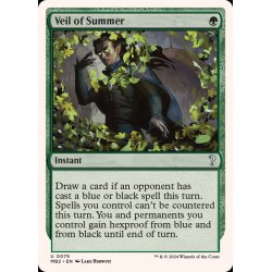 画像1: 夏の帳/Veil of Summer《英語》【Reprint Cards(Mystery Booster2)】