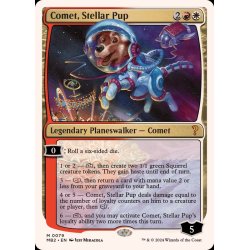 画像1: Comet, Stellar Pup《英語》【Reprint Cards(Mystery Booster2)】