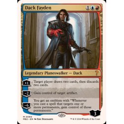 画像1: ダク・フェイデン/Dack Fayden《英語》【Reprint Cards(Mystery Booster2)】