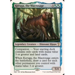 画像1: 巨智、ケルーガ/Keruga, the Macrosage《英語》【Reprint Cards(Mystery Booster2)】