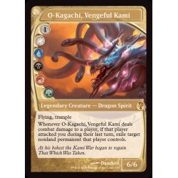 画像1: 復讐の神、大口縄/O-Kagachi, Vengeful Kami《英語》【Reprint Cards(Mystery Booster2)】