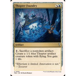 画像1: 飛行機械の鋳造所/Thopter Foundry《英語》【Reprint Cards(Mystery Booster2)】