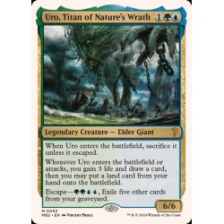 画像1: 自然の怒りのタイタン、ウーロ/Uro, Titan of Nature's Wrath《英語》【Reprint Cards(Mystery Booster2)】