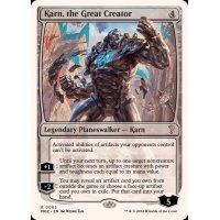 大いなる創造者、カーン/Karn, the Great Creator《英語》【Reprint Cards(Mystery Booster2)】