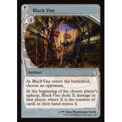 画像1: [EX]黒の万力/Black Vise《英語》【Reprint Cards(Mystery Booster2)】