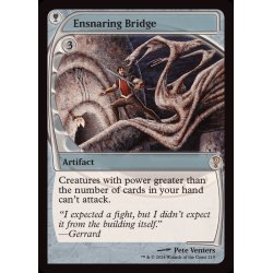 画像1: [EX+]罠の橋/Ensnaring Bridge《英語》【Reprint Cards(Mystery Booster2)】