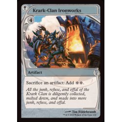 画像1: クラーク族の鉄工所/Krark-Clan Ironworks《英語》【Reprint Cards(Mystery Booster2)】