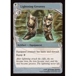 画像1: 稲妻のすね当て/Lightning Greaves《英語》【Reprint Cards(Mystery Booster2)】