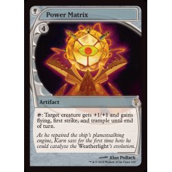 画像1: パワー・マトリックス/Power Matrix《英語》【Reprint Cards(Mystery Booster2)】