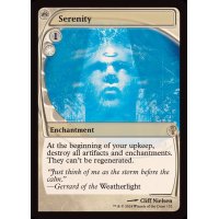 静寂/Serenity《英語》【Reprint Cards(Mystery Booster2)】