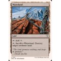 不毛の大地/Wasteland《英語》【Reprint Cards(Mystery Booster2)】